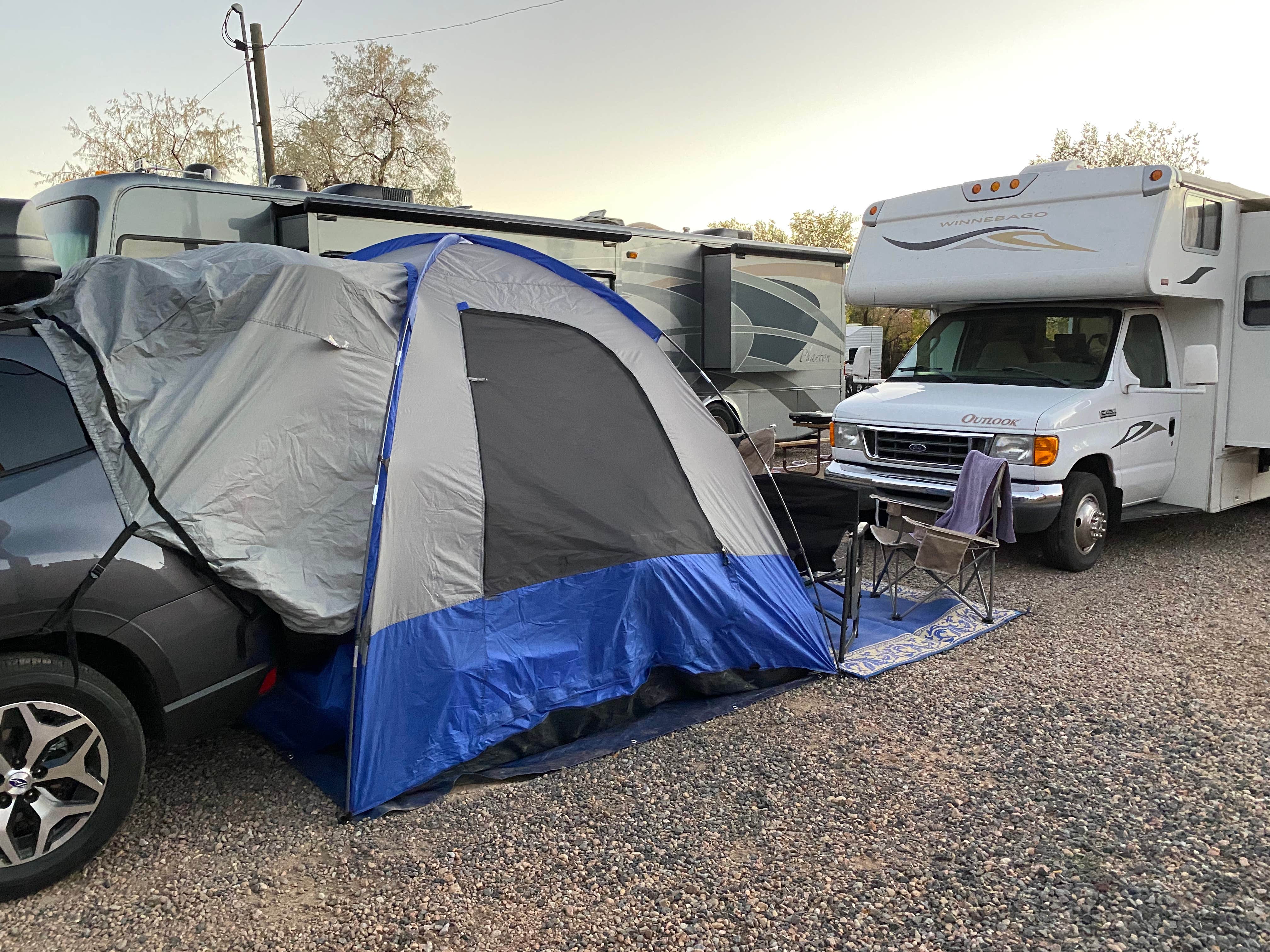 Camper-submitted photo at Los Sueños de Santa Fe RV Park & Campground near Eldorado at Santa Fe, NM