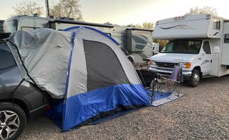Claudia B.'s photo of rv camping at Los Sueños de Santa Fe RV Park & Campground near Glorieta, NM