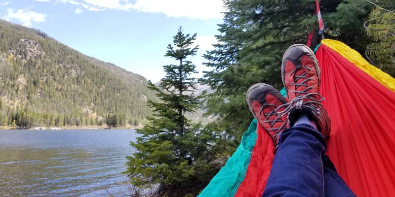 Camper submitted image from Arapaho Bay Campground