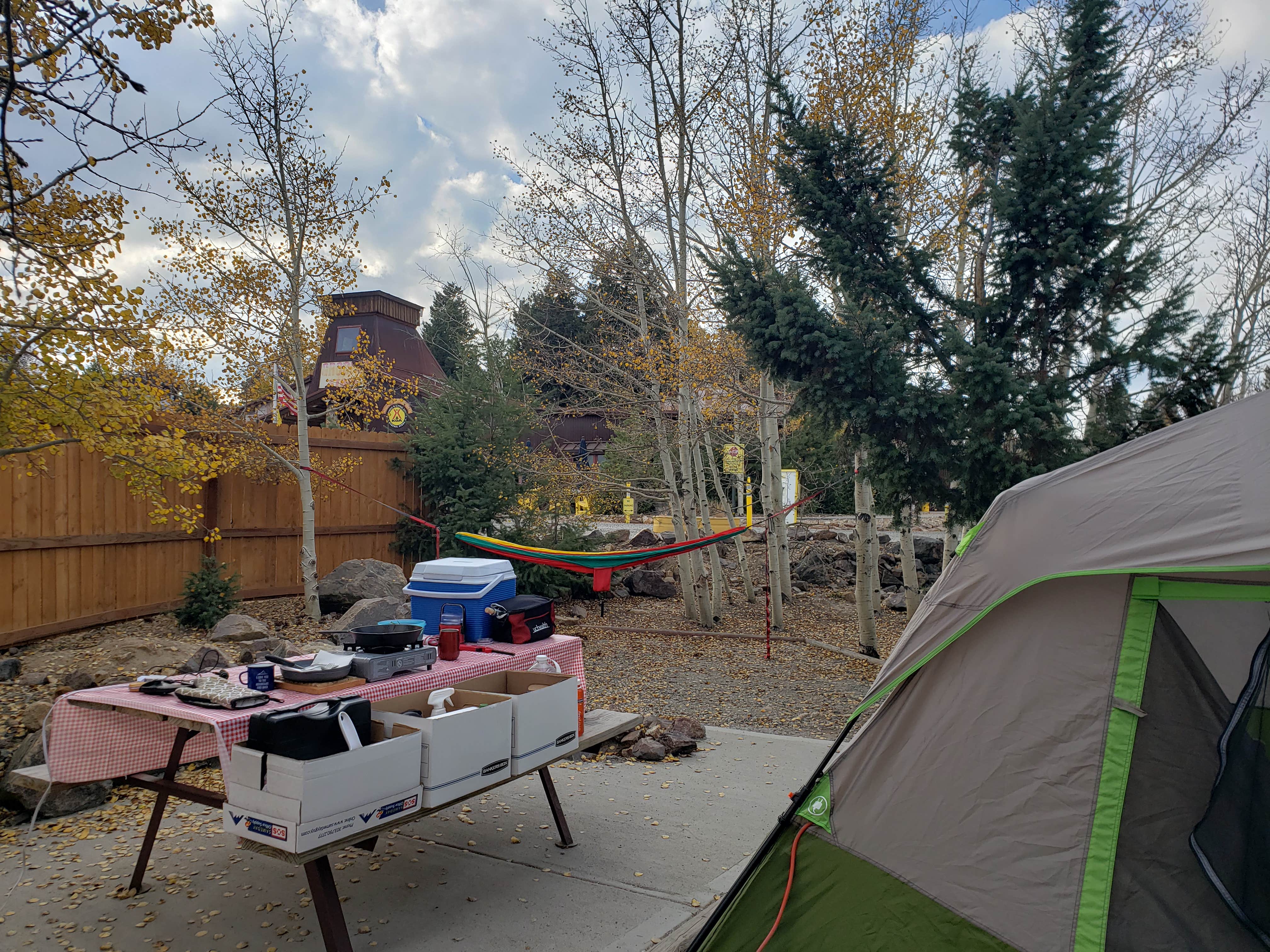 Heather  A.'s photo at Denver West-Central City KOA near Black Hawk, CO