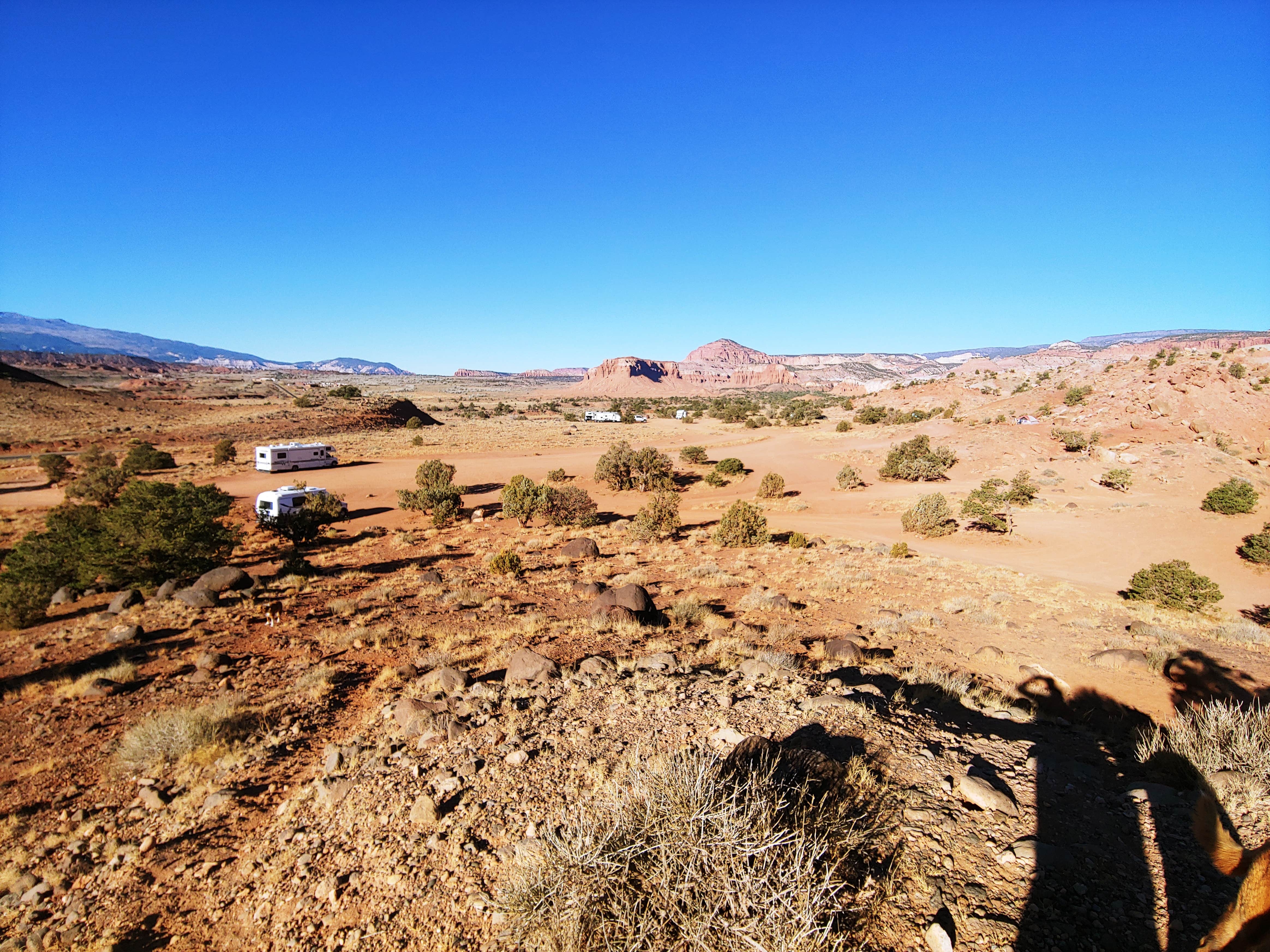 Camper-submitted photo at Route 24 Dispersed Camping - Capitol Reef near Capitol Reef National Park