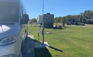 Tris W.'s photo of rv camping at Hidden Grove RV Resort near Commerce, TX