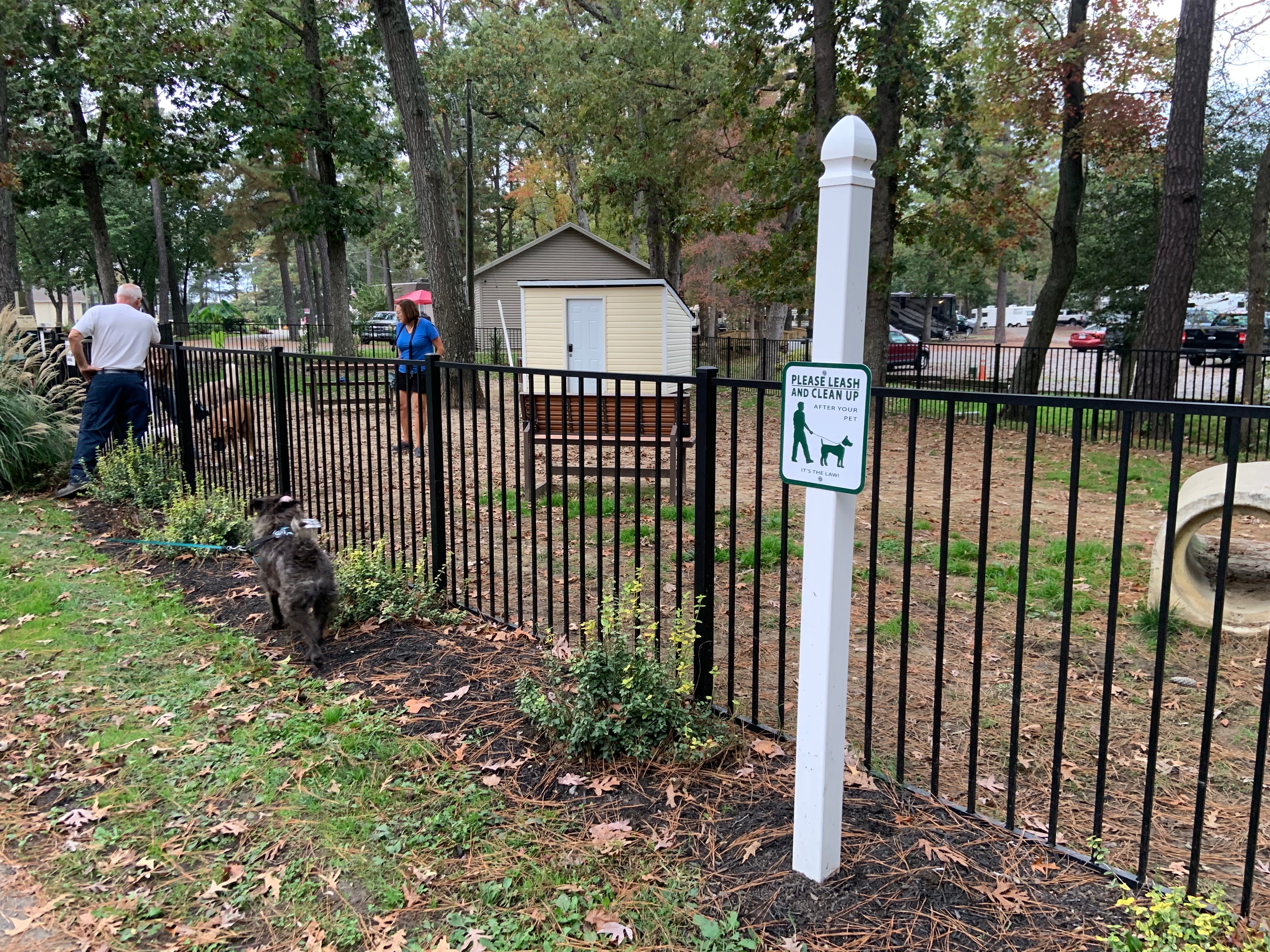 Popular dog park