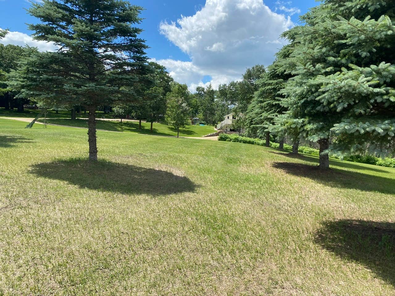 Camper-submitted photo at Relaxation Station near Evansville, MN