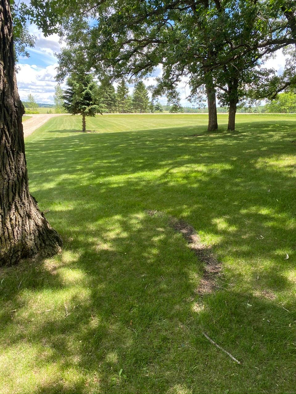 Camper-submitted photo at Relaxation Station near Evansville, MN