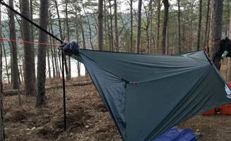 Daniel R.'s photo at Cedar Lake (Oklahoma) near Wister, OK