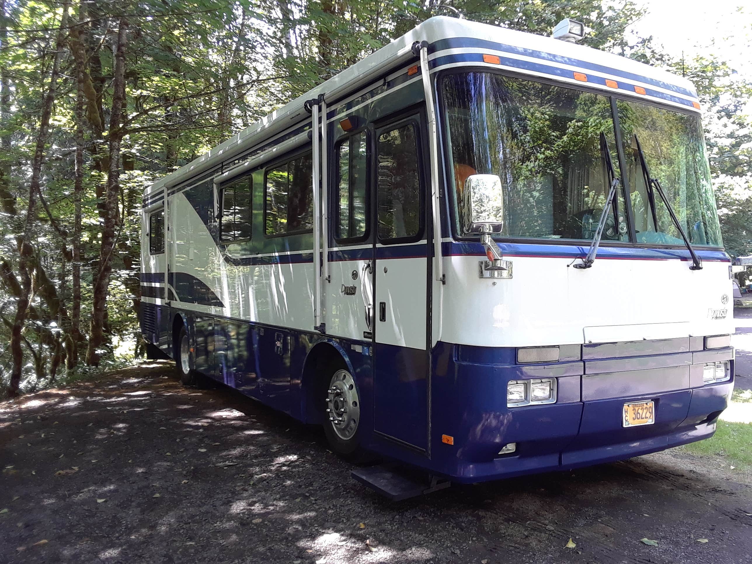 K C.'s photo of rv camping at Mt Hood Village Resort near Molalla, OR