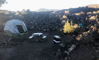 Stephanie V.'s photo at Lava Flow Campground — Craters of the Moon National Monument near Craters of the Moon National Monument