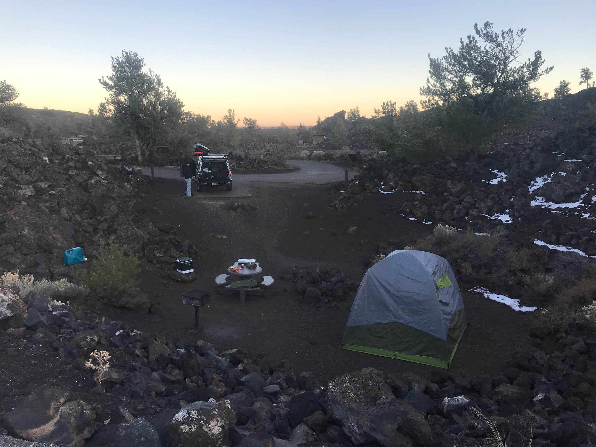 Stephanie V.'s photo at Lava Flow Campground — Craters of the Moon National Monument near Arco, ID