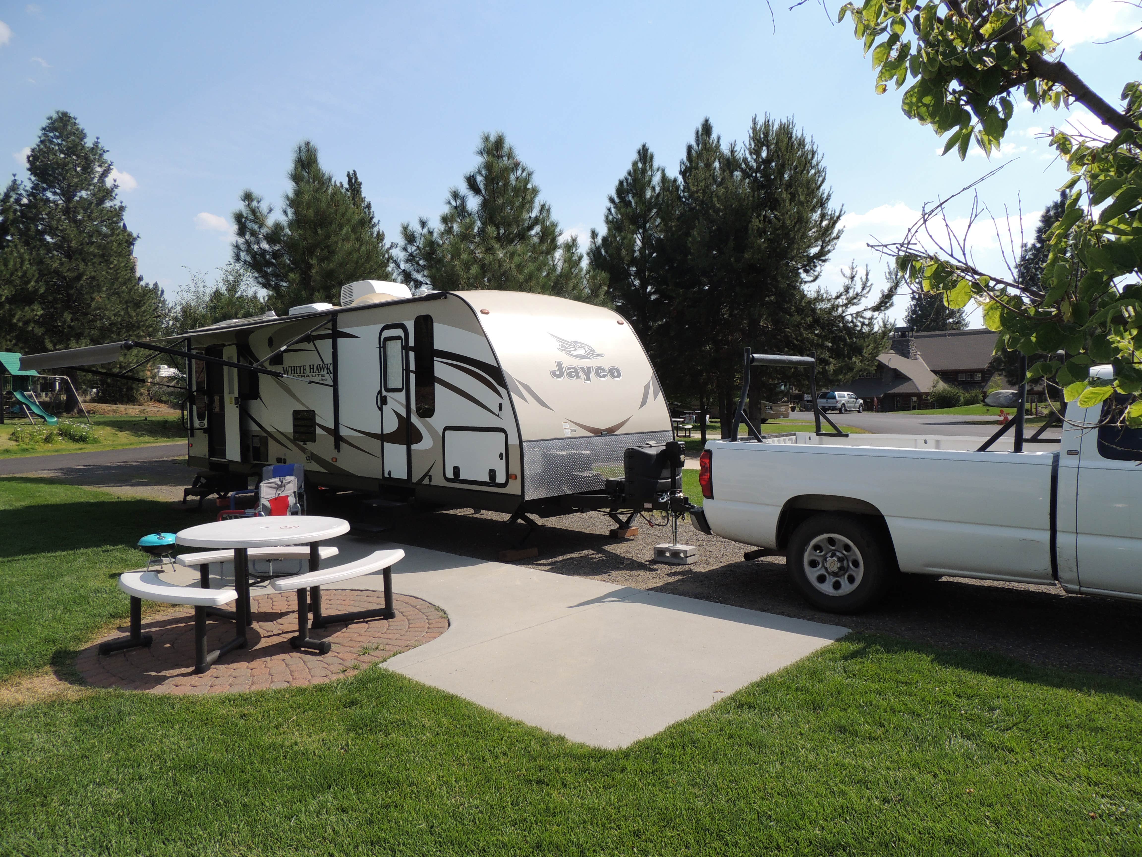 Camper submitted image from McCall RV Resort - Northfolk Lodge - 4