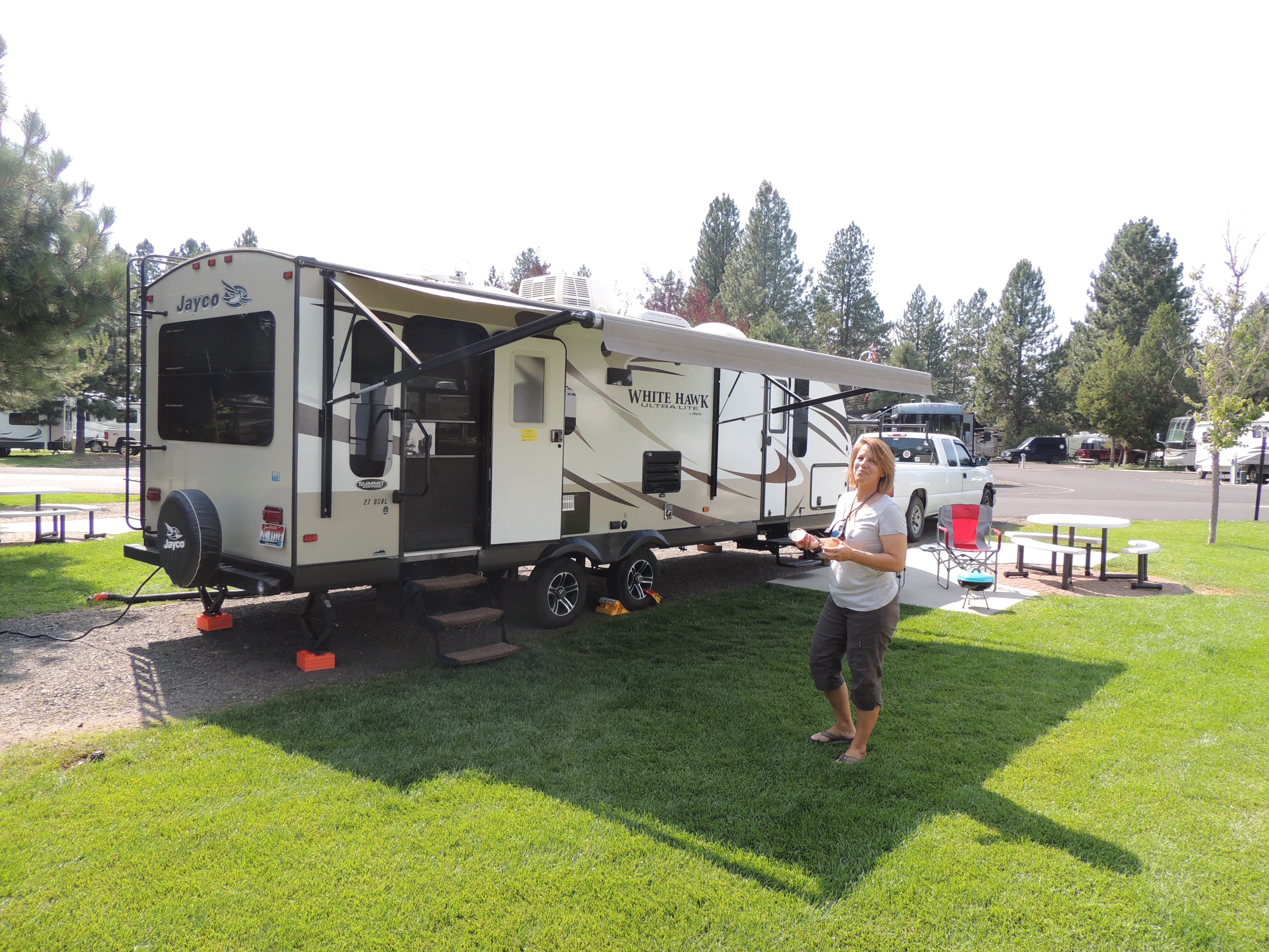Camper submitted image from McCall RV Resort - Northfolk Lodge - 2