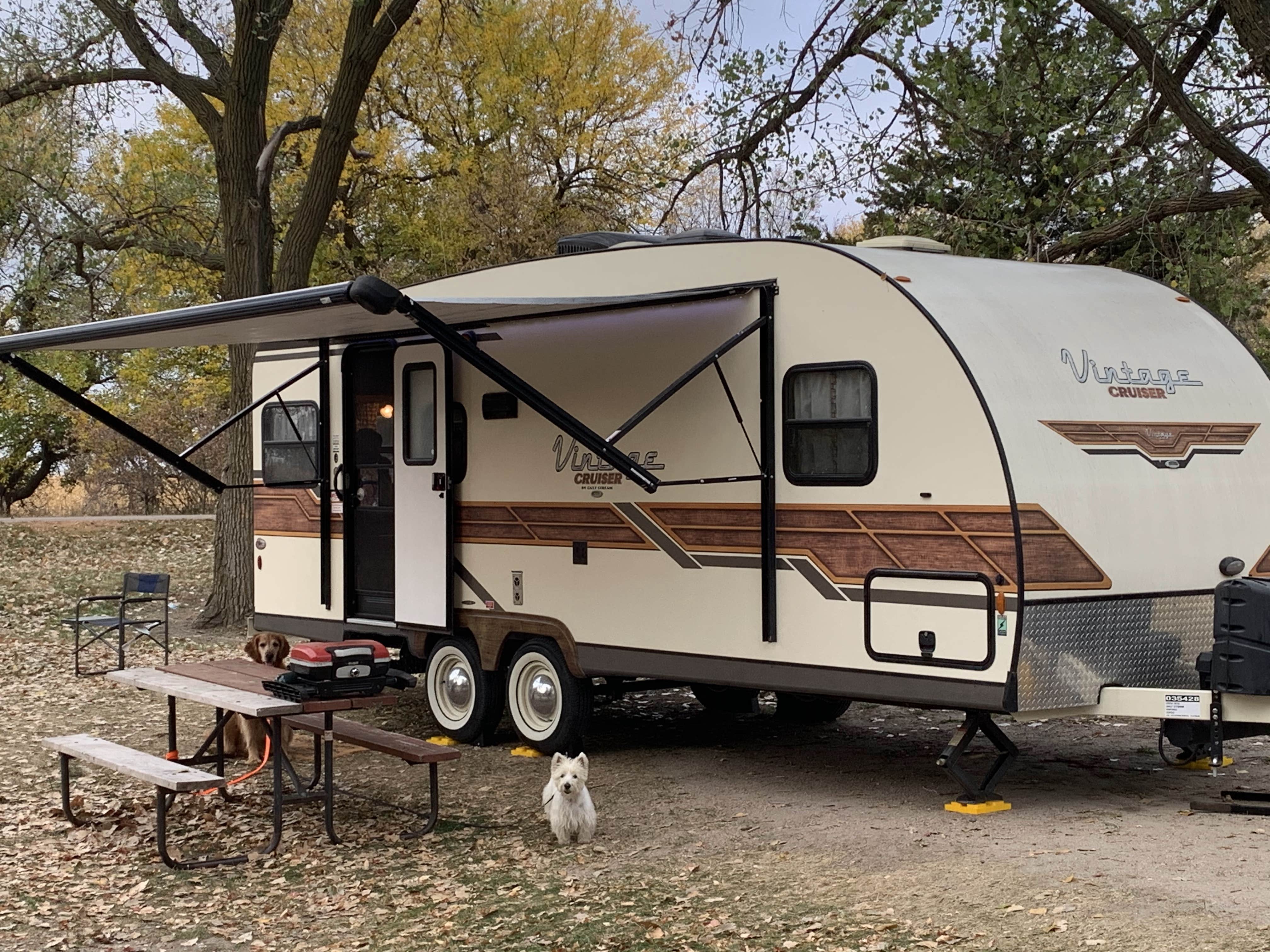 Camper submitted image from Fort Kearny State Recreation Area - 1