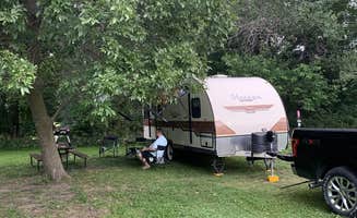 Barry M.'s photo of rv camping at Victoria Springs State Rec Area near Loup City, NE