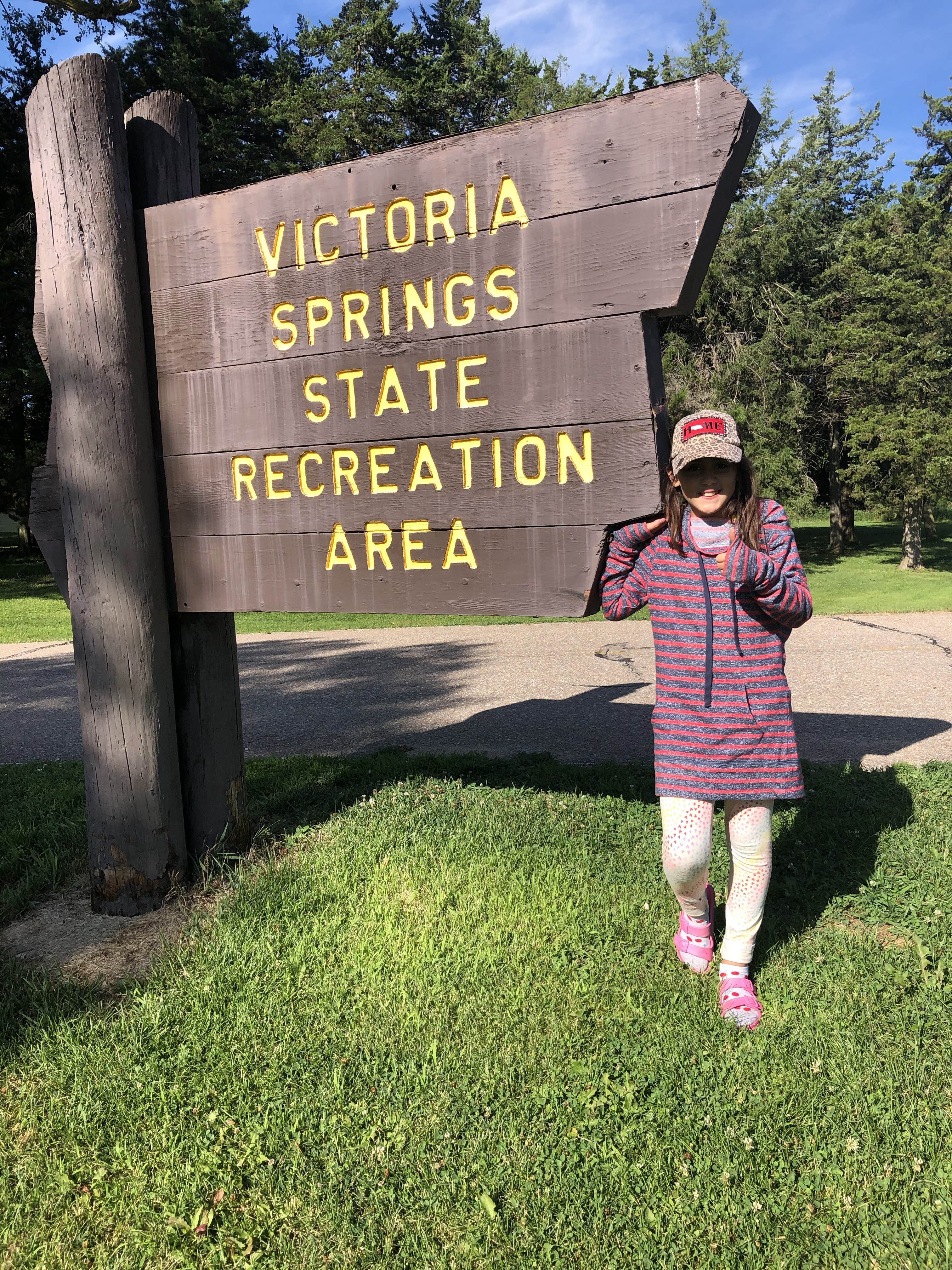 Camper-submitted photo at Victoria Springs State Rec Area near Halsey, NE