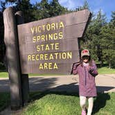 Review photo of Victoria Springs  State Rec Area by Barry M., October 30, 2020