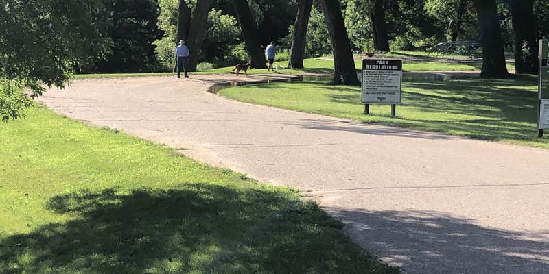 Camper submitted image from Victoria Springs State Rec Area