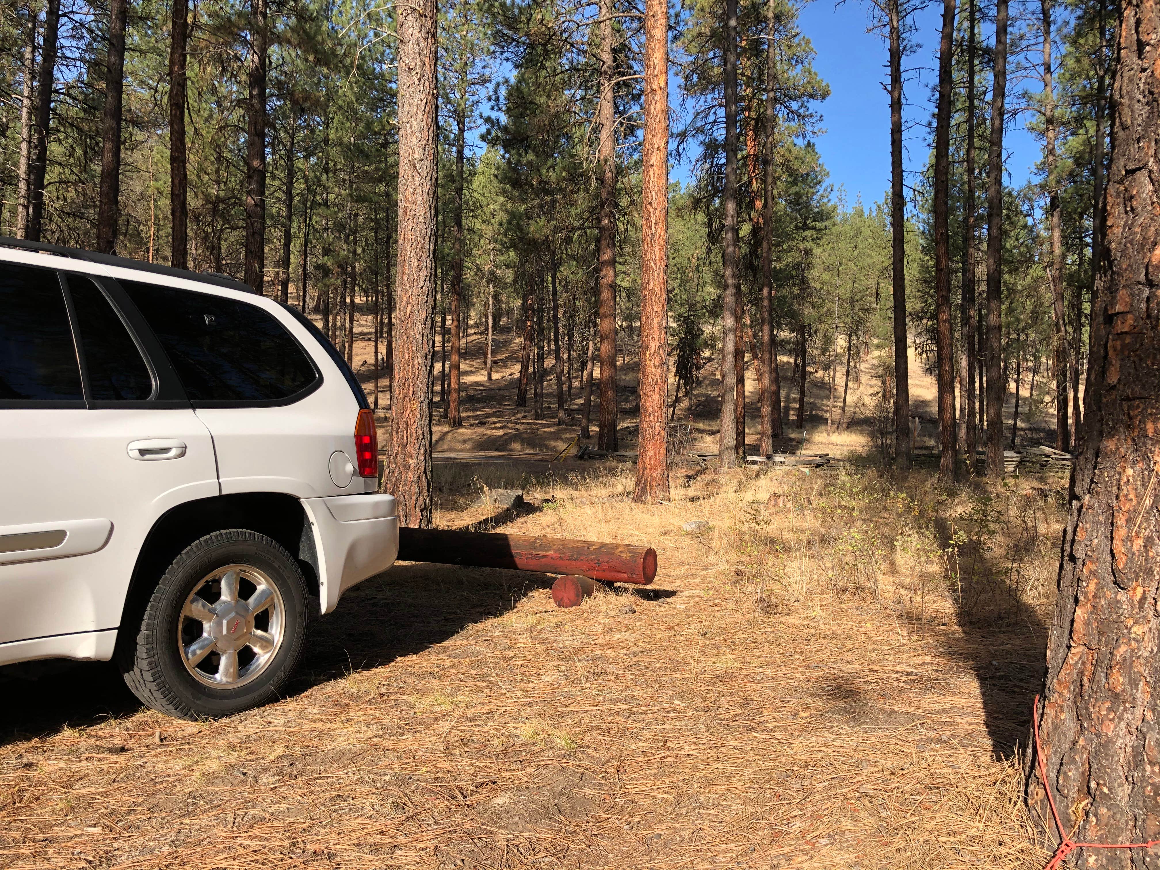Camper-submitted photo at Wolf Creek Industrial Campground near Central Oregon