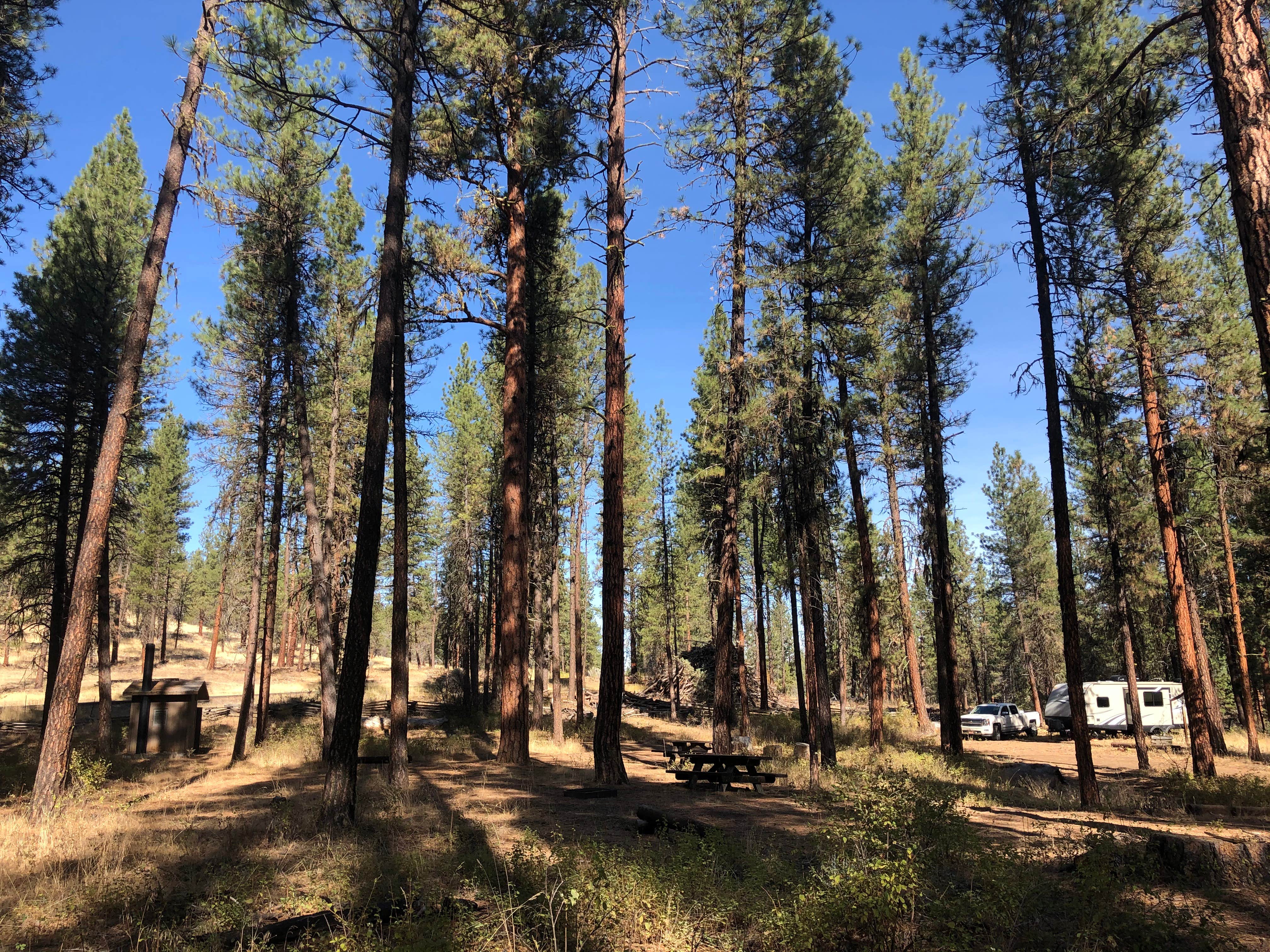 Camper-submitted photo at Wolf Creek Industrial Campground near Central Oregon
