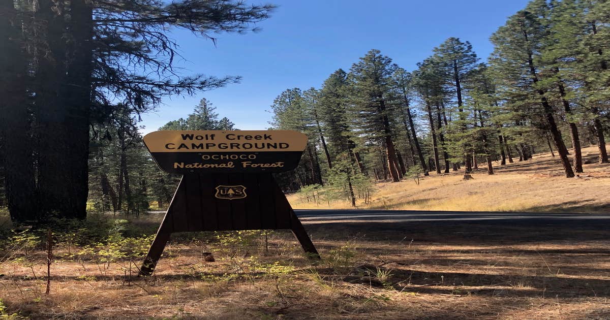 Wolf Creek Industrial Campground