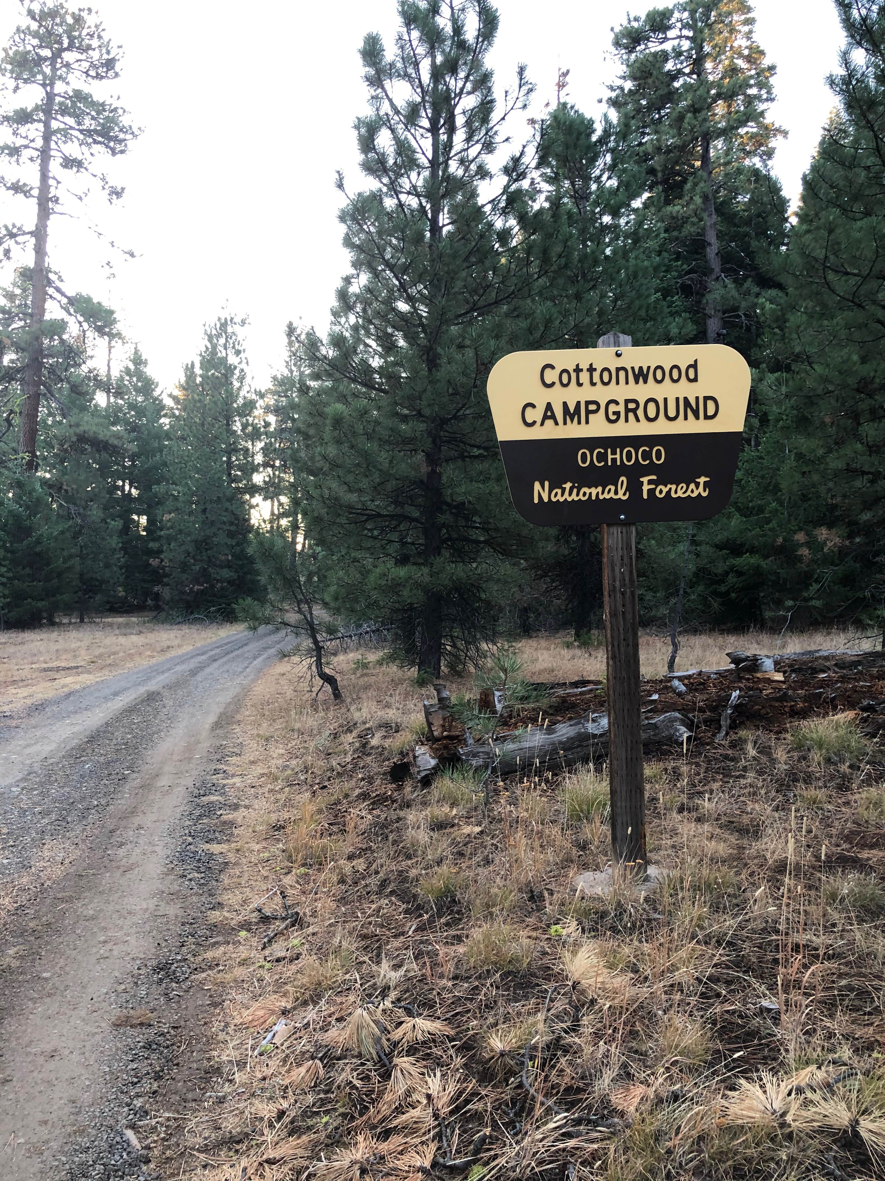 Camper-submitted photo at Cottonwood Campground near Kimberly, OR