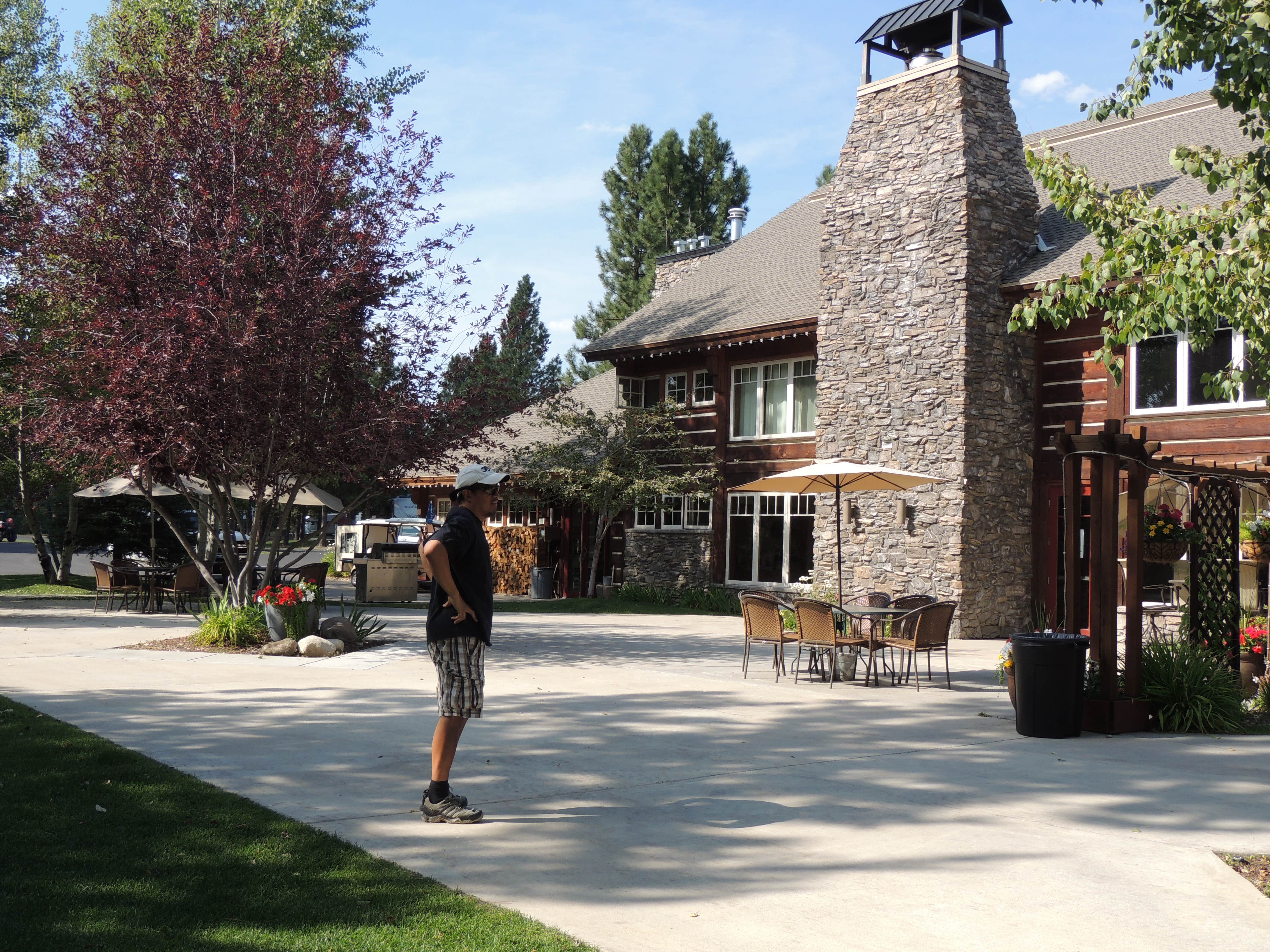 Camper-submitted photo at McCall RV Resort - Northfolk Lodge near McCall, ID