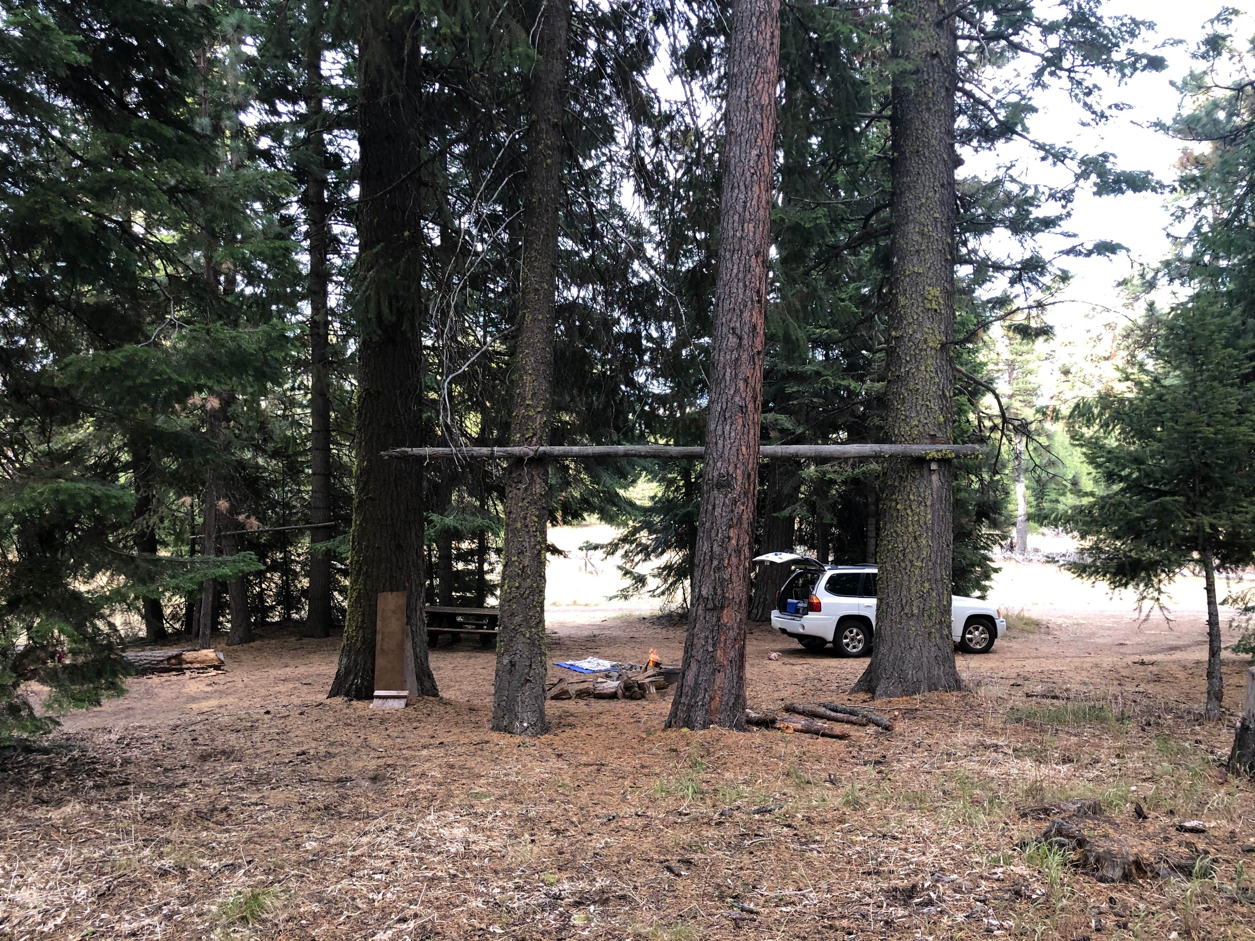 Camper-submitted photo at Cottonwood Campground near Kimberly, OR