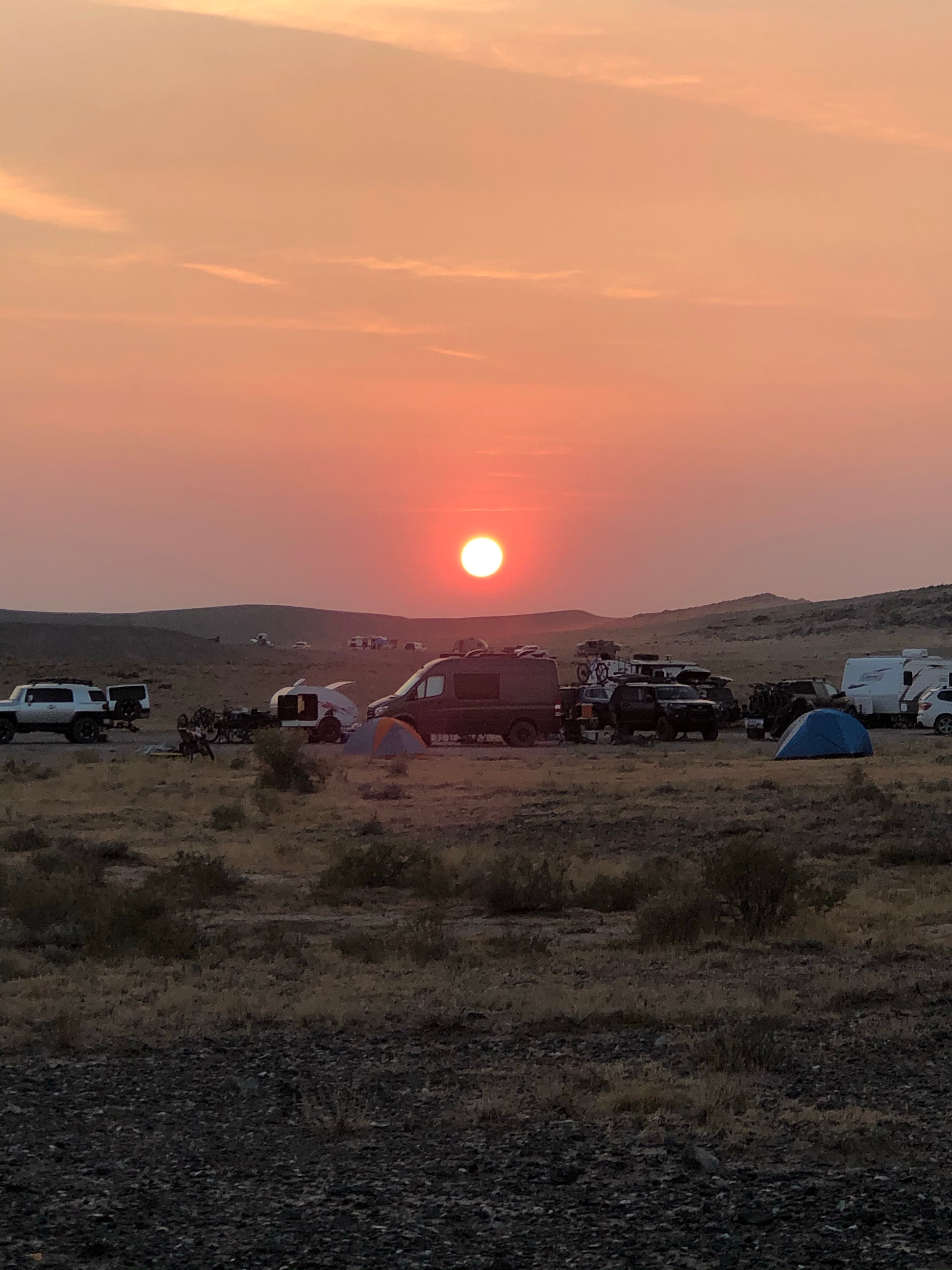 Camper submitted image from Dispersed Camping Outside of Moab - Sovereign Lands - 5