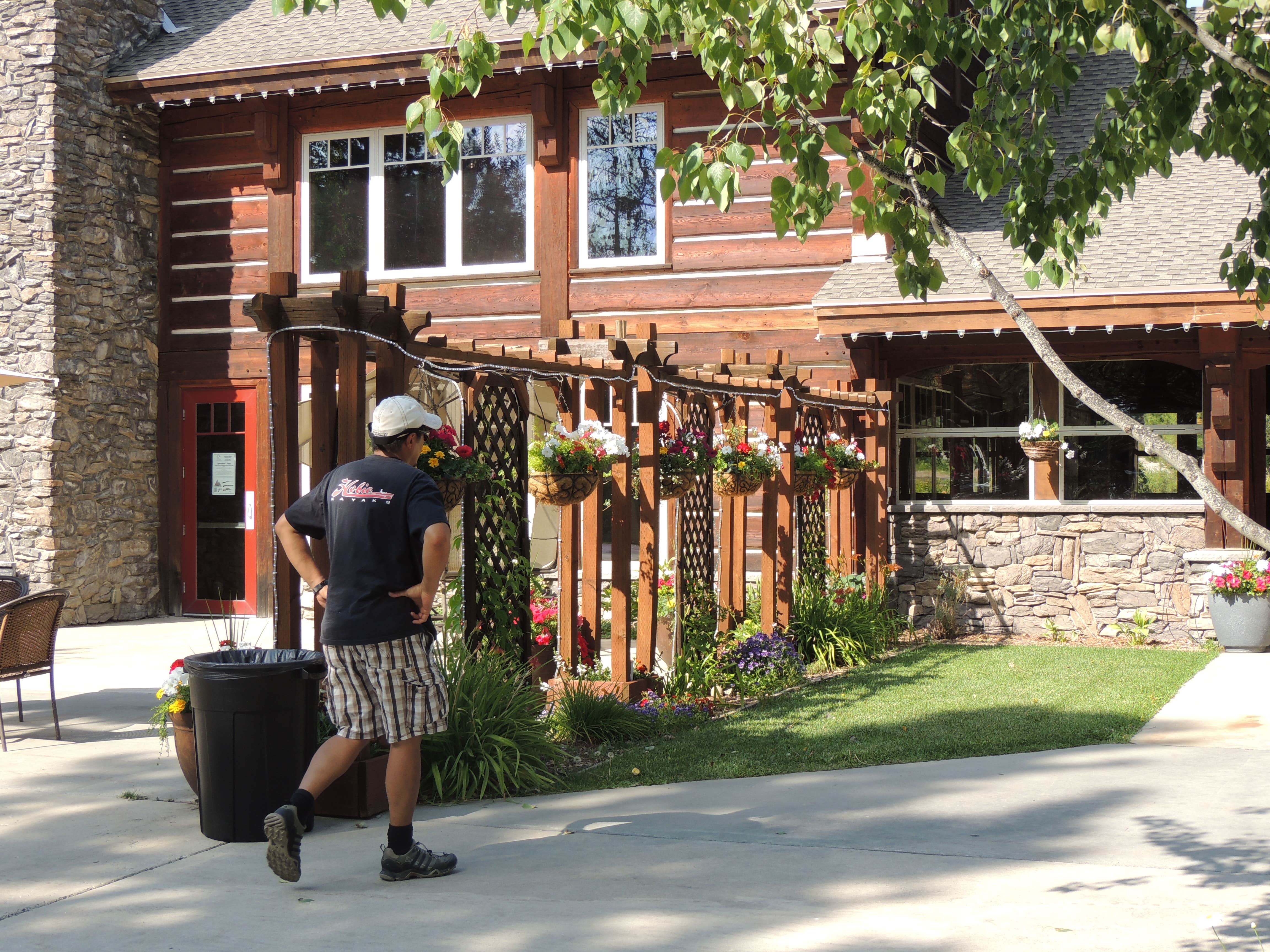 Camper-submitted photo at McCall RV Resort - Northfolk Lodge near McCall, ID