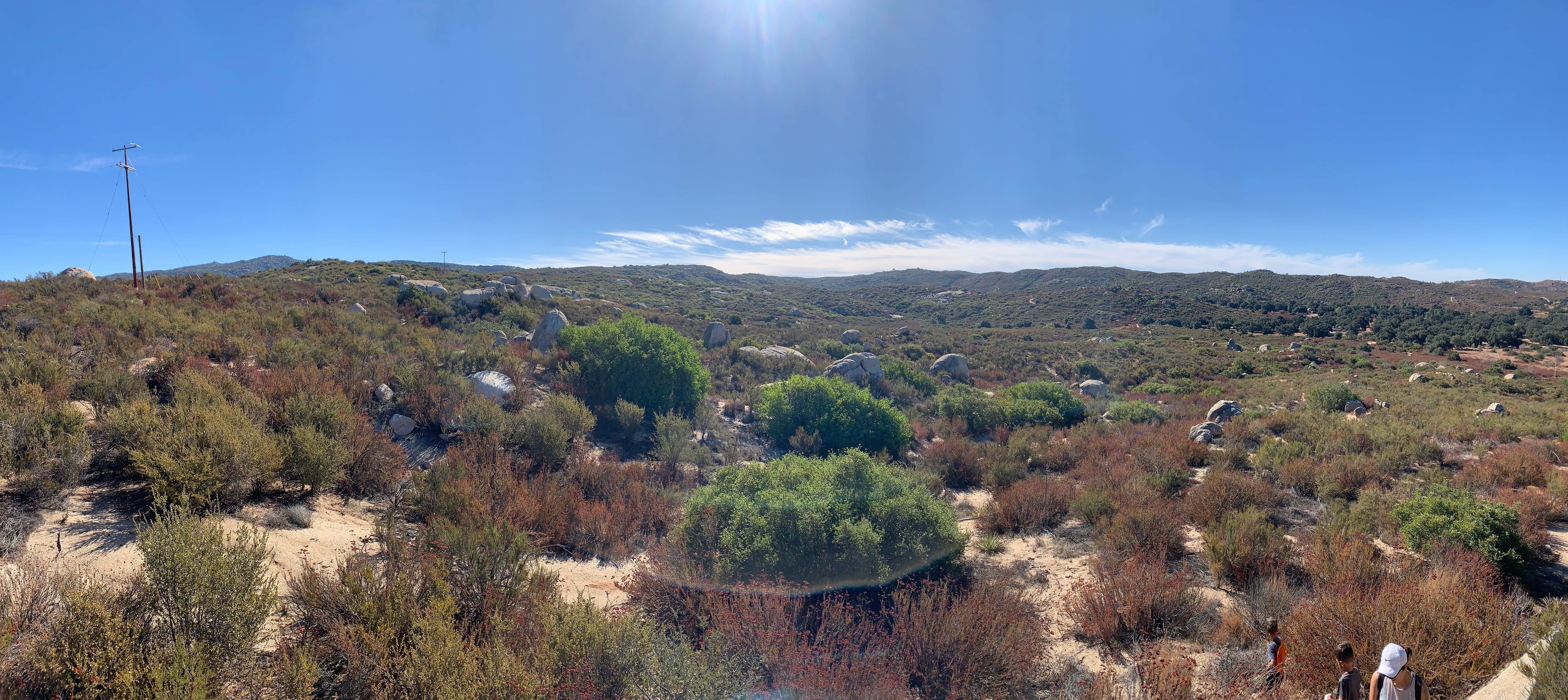 Camper-submitted photo at San Diego County Potrero Regional Park near Boulevard, CA