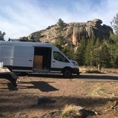 Review photo of Vedauwoo Campground by Lisa S., October 30, 2020