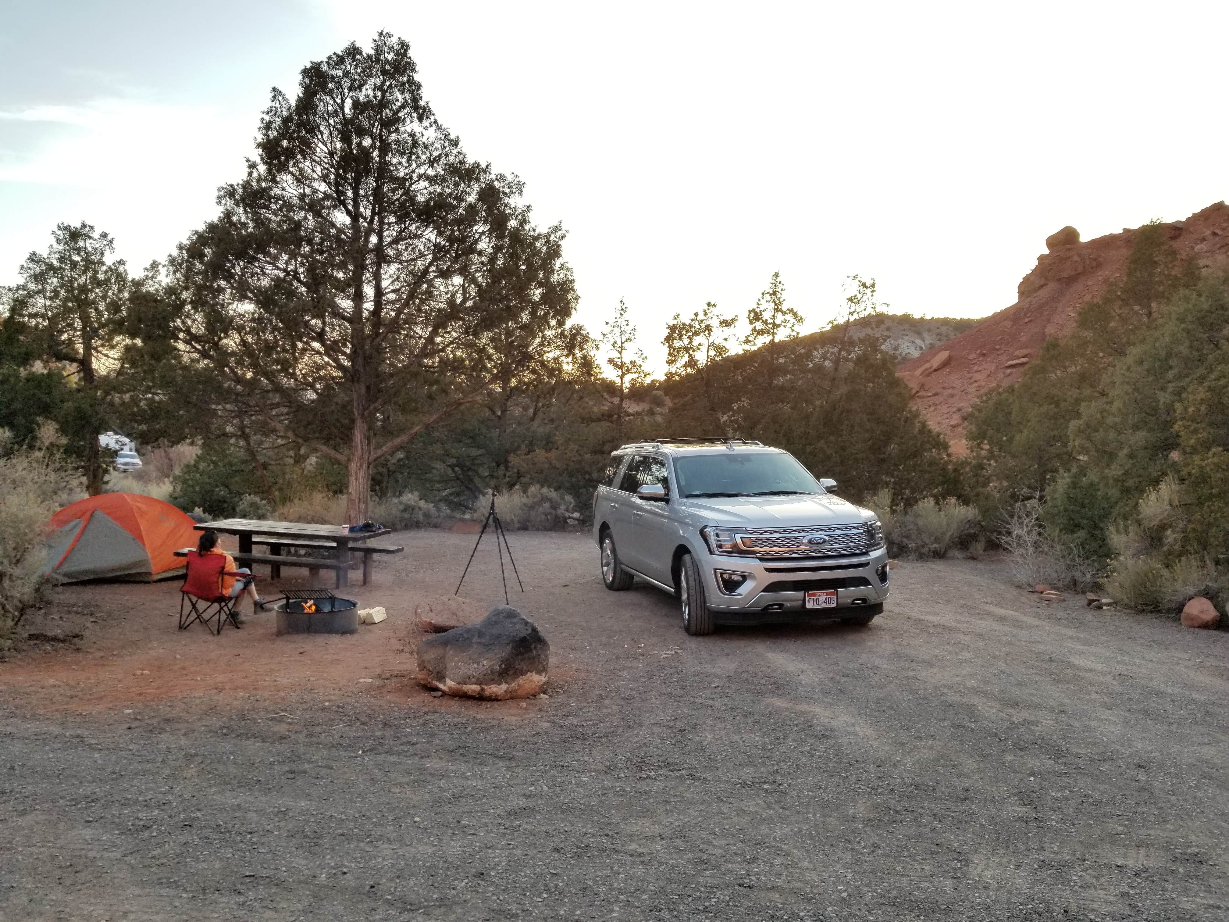 ALEJANDRA G.'s photo at Sunglow Campground near Bicknell, UT