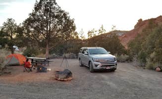 ALEJANDRA G.'s photo at Sunglow Campground near Bicknell, UT