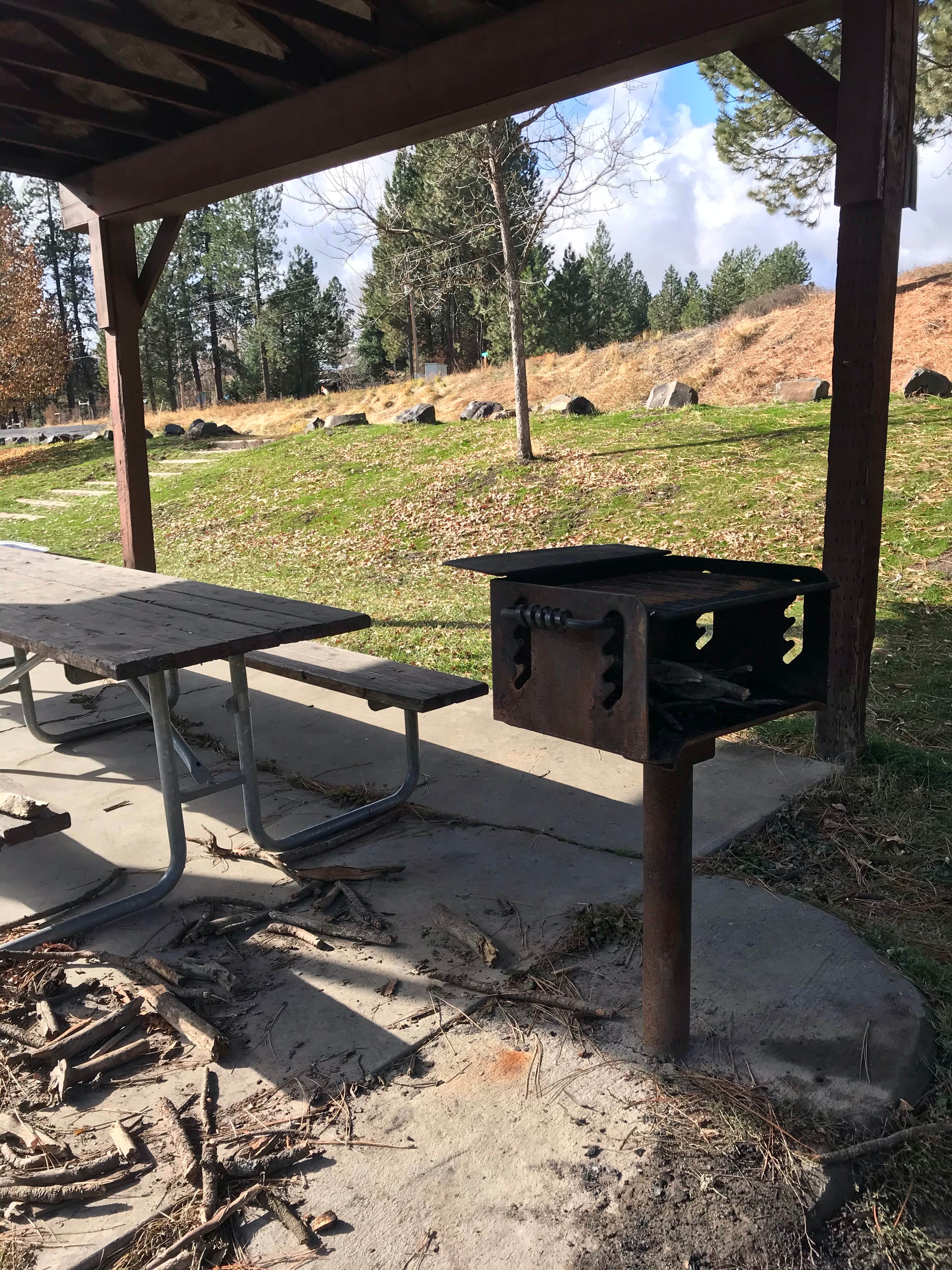 Camper-submitted photo at Robinson County Park near Moscow, ID