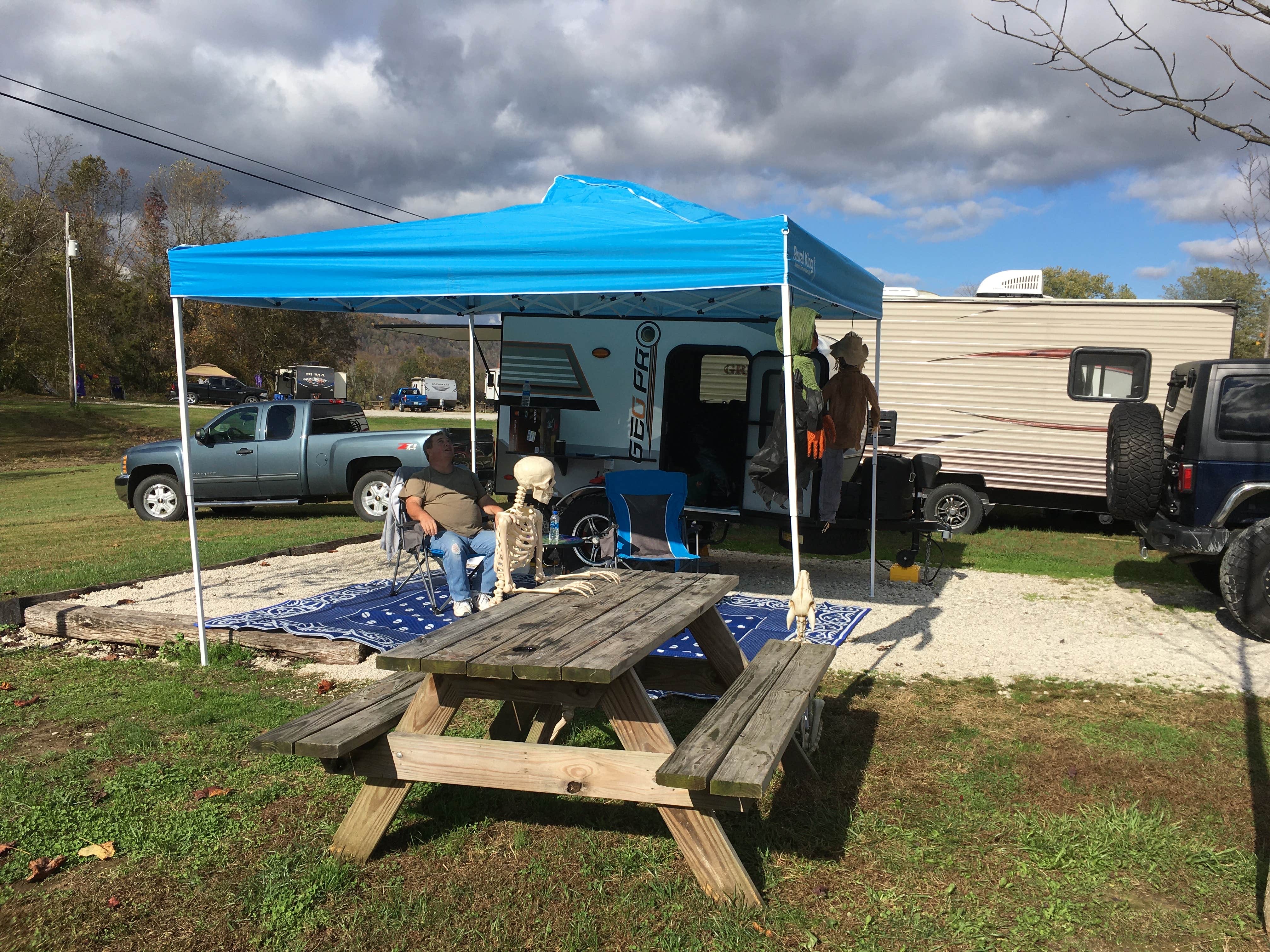 Paige B.'s photo at Callie’s Lake and Campground near Means, KY