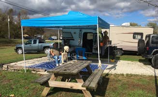Paige B.'s photo at Callie’s Lake and Campground near Pine Ridge, KY