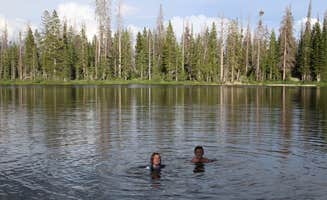 Ethan H.'s photo of a dispersed camping area at Pyramid Lake Dispersed Camping near Hanna, UT