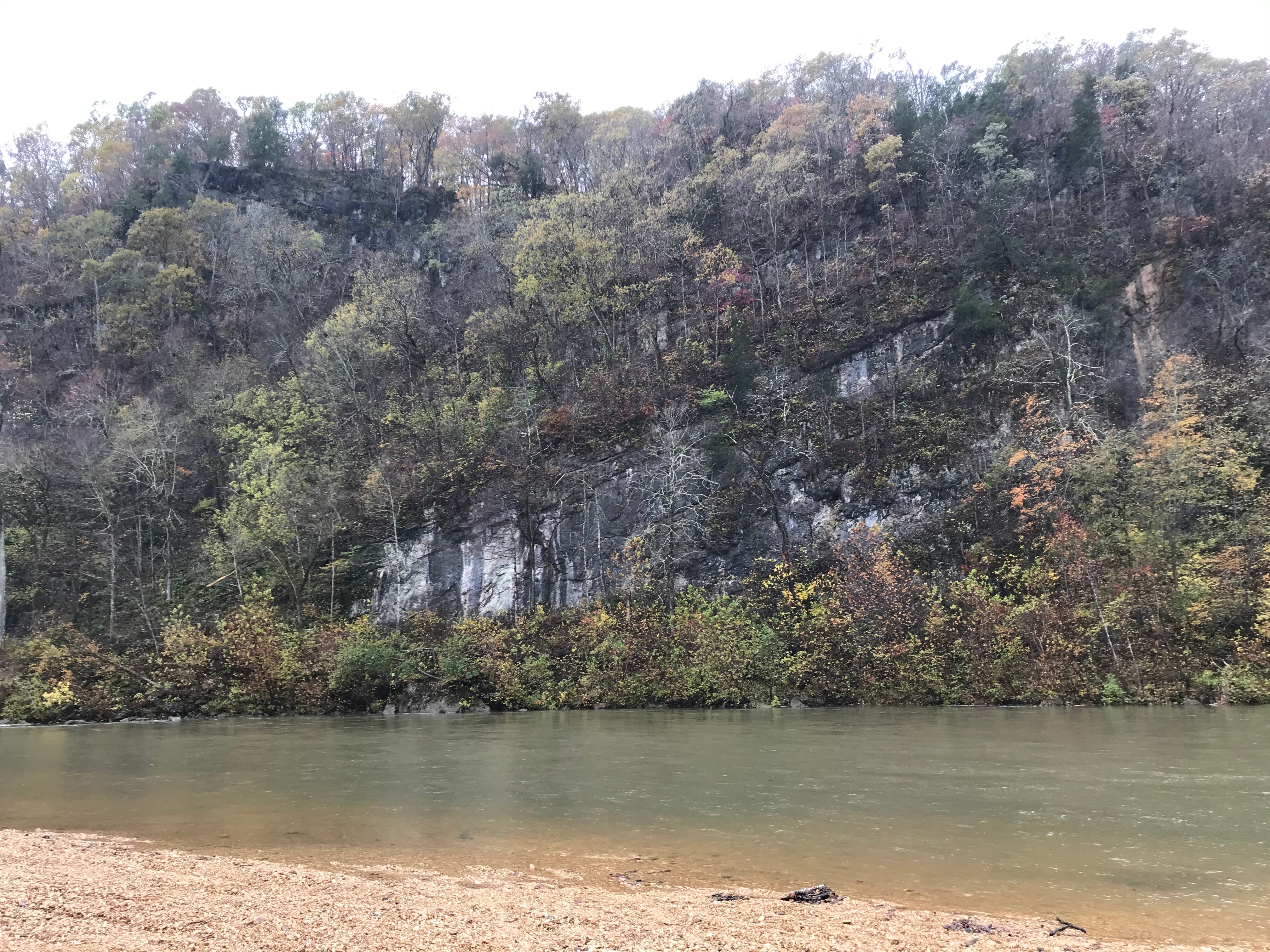 Camper submitted image from Log Yard Campground Backcountry Camping — Ozark National Scenic Riverway - 4