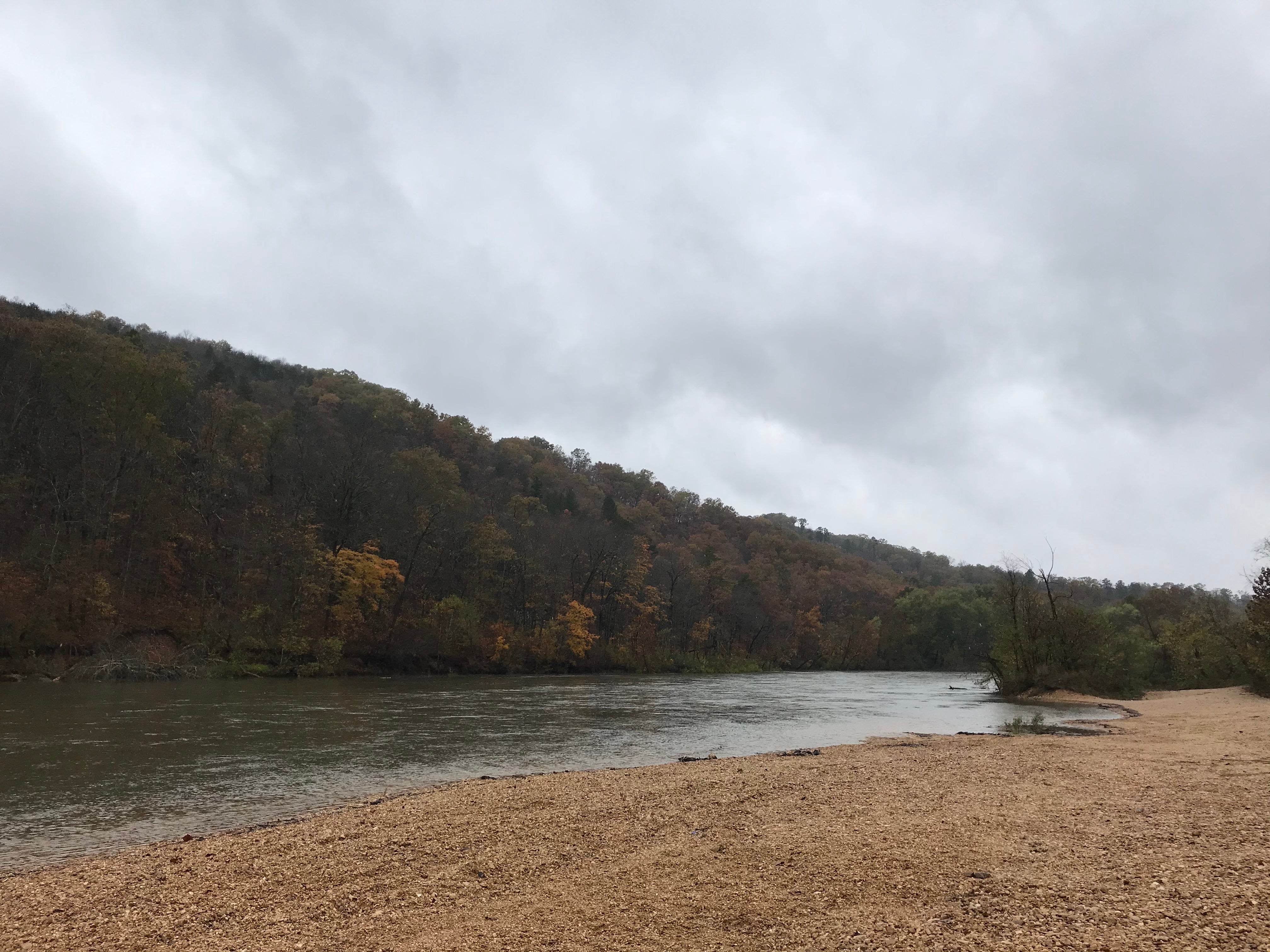 Camper submitted image from Log Yard Campground Backcountry Camping — Ozark National Scenic Riverway - 3