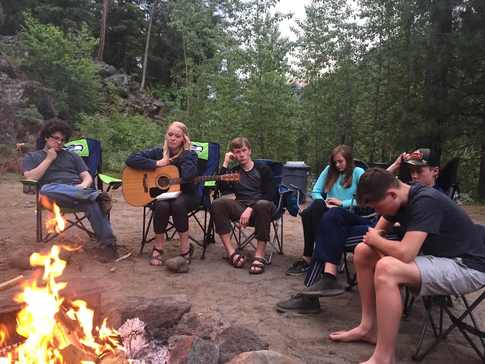 Ethan H.'s photo at Icicle Group Campground near Leavenworth, WA