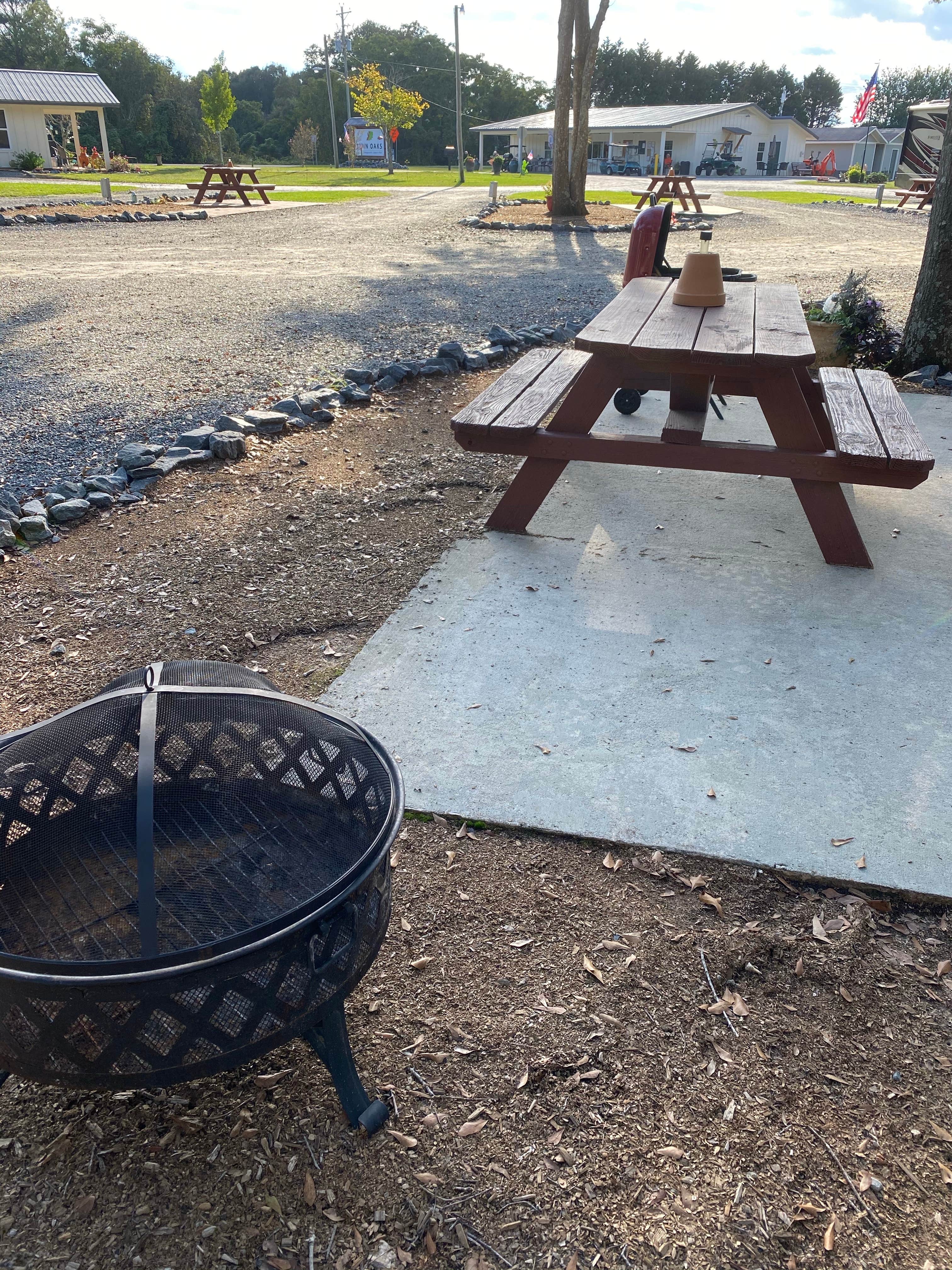 Camper-submitted photo at Twin Oaks RV Park near Perry, GA