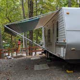 Review photo of Fancy Gap-Blue Ridge Parkway KOA by Mark H., October 31, 2020