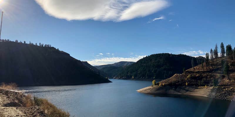 Camper submitted image from Little Wilson Creek Campground