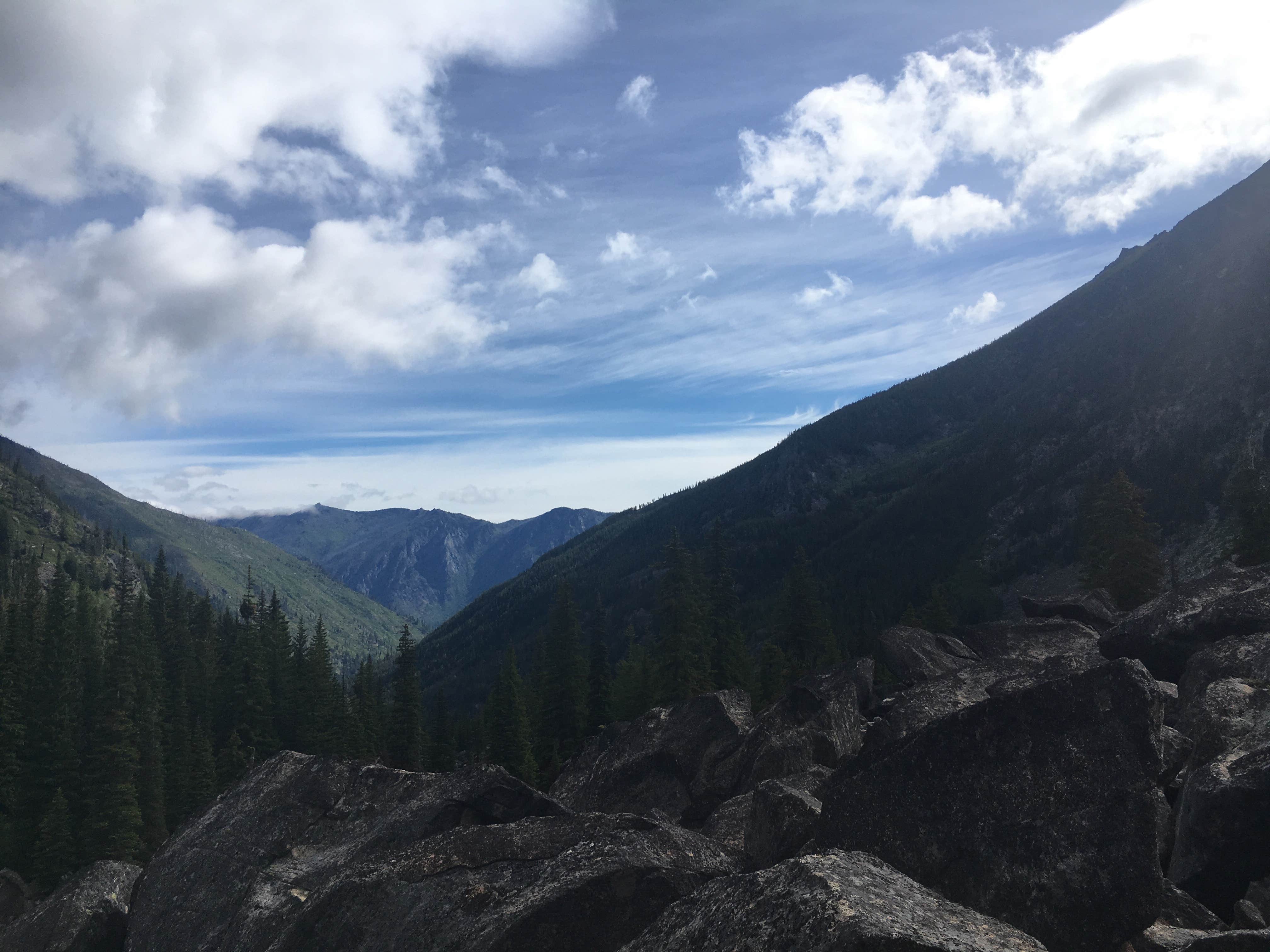 Camper submitted image from Colchuck Lake - 5