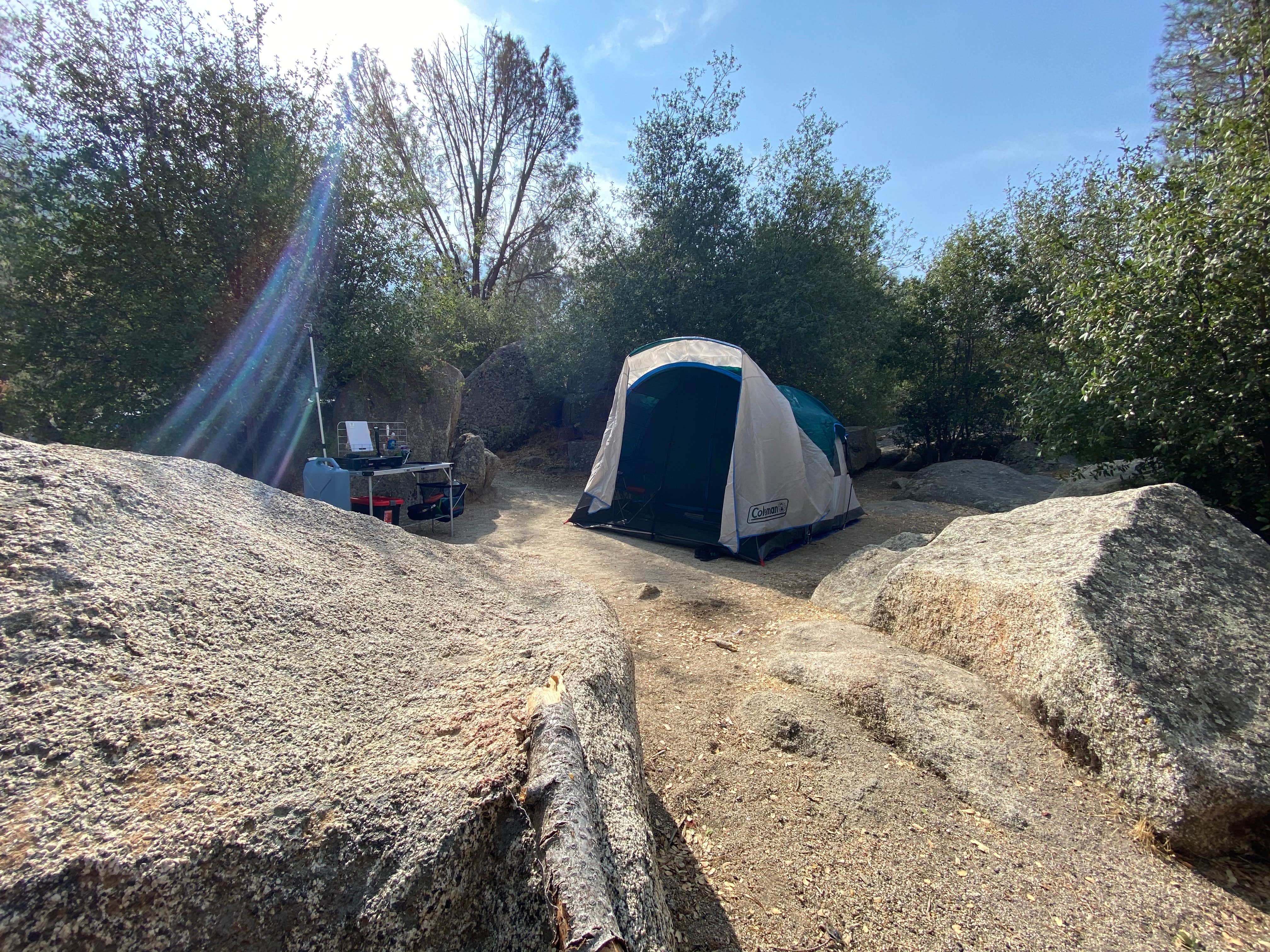 Javier L.'s photo at Sandy Flat near Lake Isabella, CA
