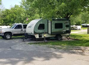 Big Bone Lick State Historic Site Campground