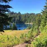 Review photo of Pyramid Creek Backcountry Campsites — Mount Rainier National Park by Ethan H., October 31, 2020