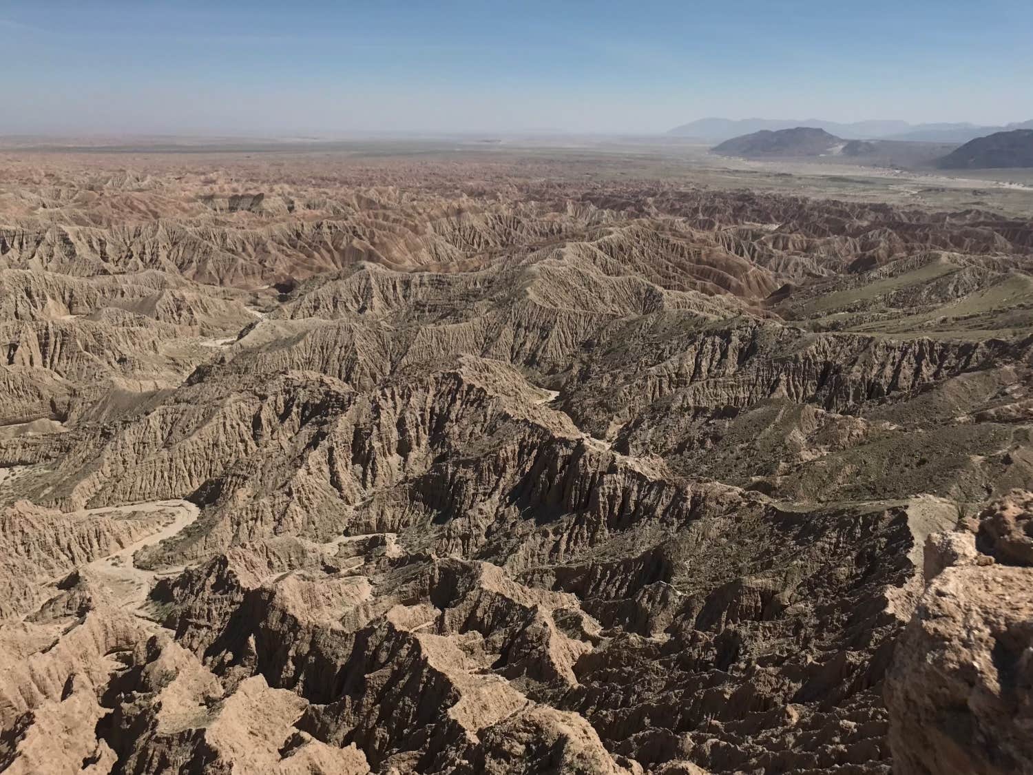 Camper submitted image from Arroyo Tapiado Mud Caves — Anza-Borrego Desert State Park - 2