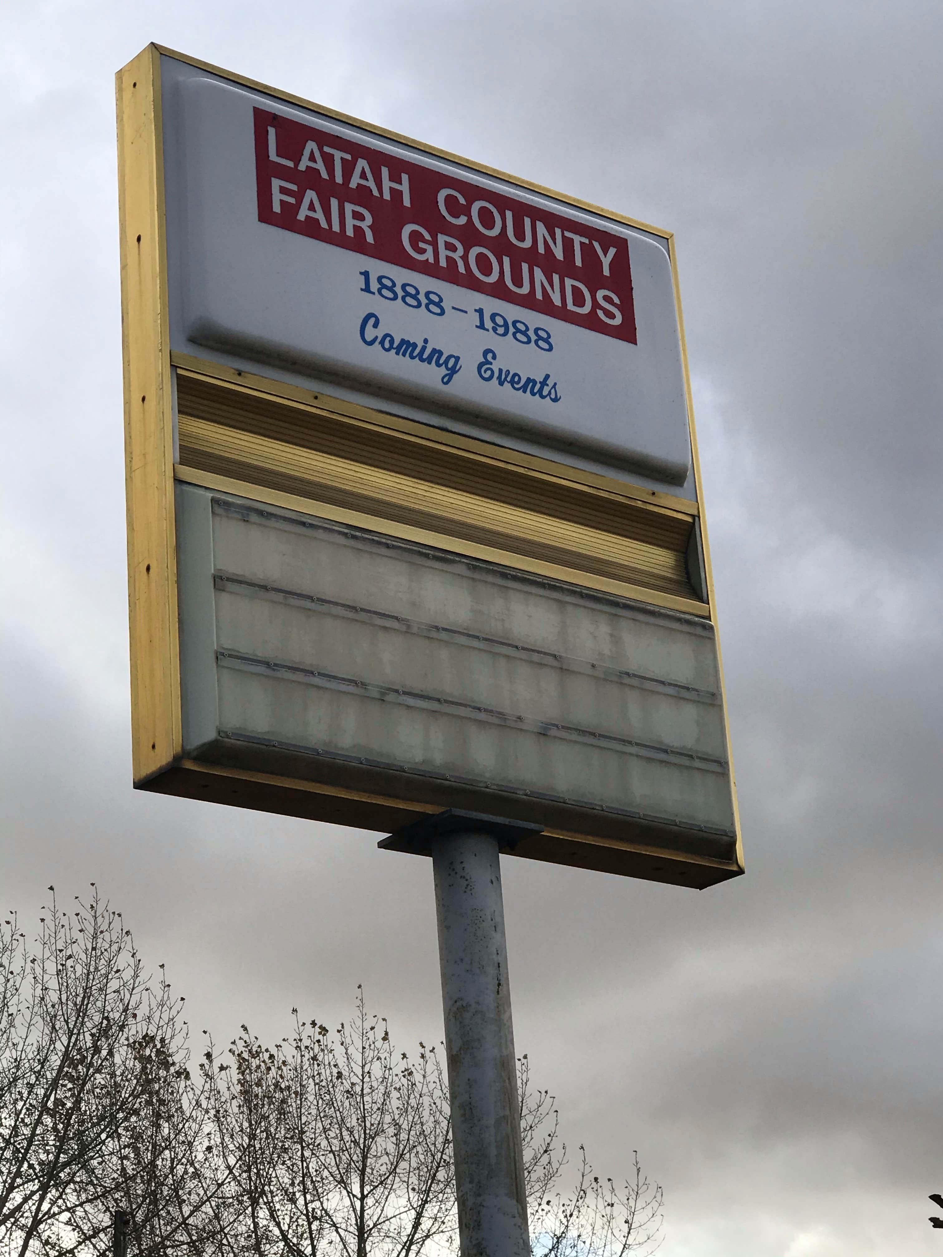 Camper-submitted photo at Latah County Fairgrounds near Moscow, ID