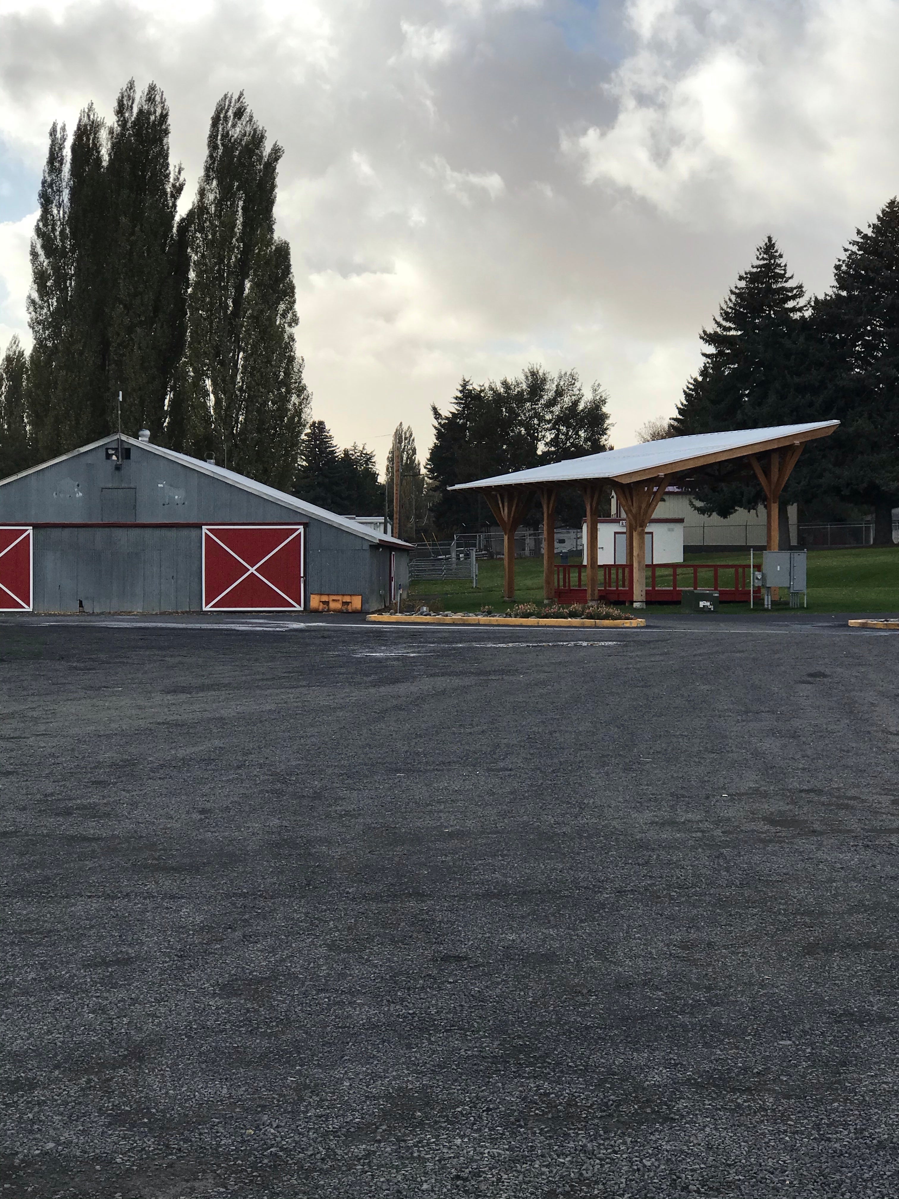 Camper submitted image from Latah County Fairgrounds - 1