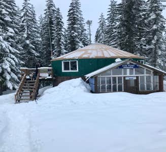 Camper-submitted photo from Yurt Snowshoe